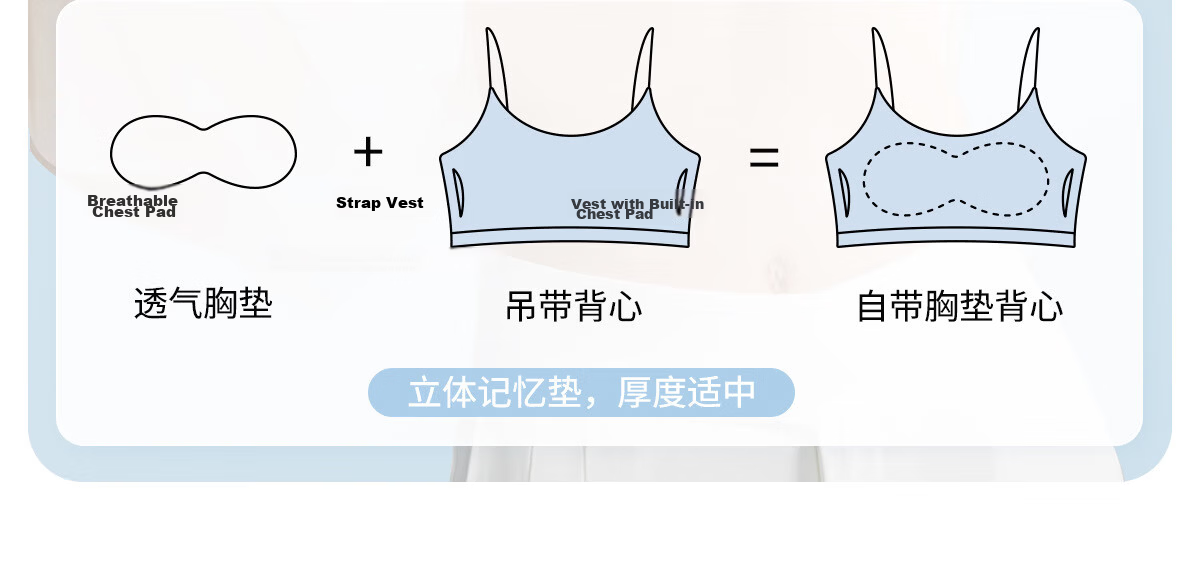 LOHAS Travel Disposable Women's Underwear Set Bra Panties Sports Underwear Essential for Travel Business Trip Hotel Stay 12