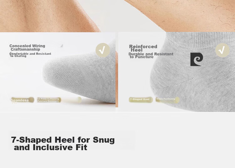 Pierre Cardin Men's 10A Antibacterial Odor-Resistant Disposable Socks Sweat-Absorbing Breathable Business Casual Thin Daily Short Socks 12
