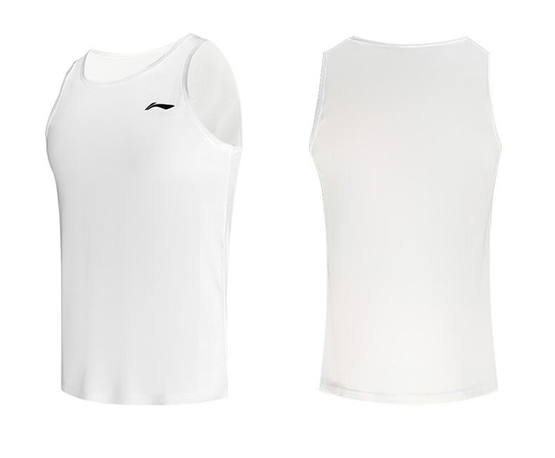 Li-Ning Men's Quick-Dry Sports Vest Sleeveless T-Shirt Running Training Marathon Basketball Breathable 2XL 15