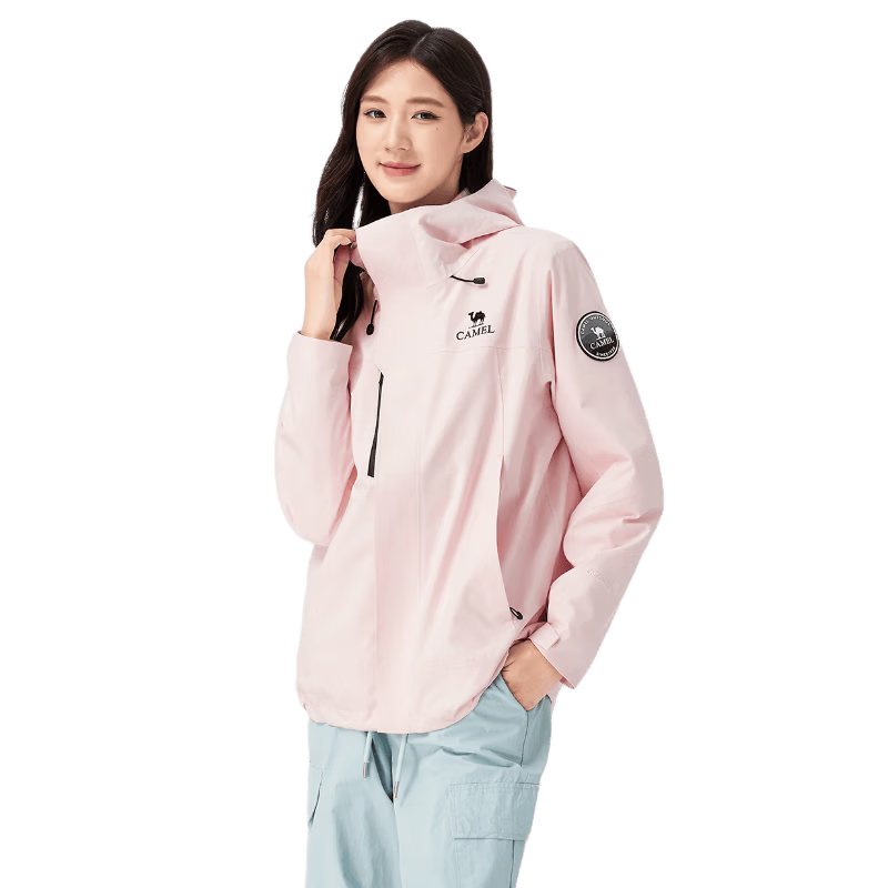 CAMEL Dilireba Style Women's Winter Warm Goose Down Liner Casual Jacket