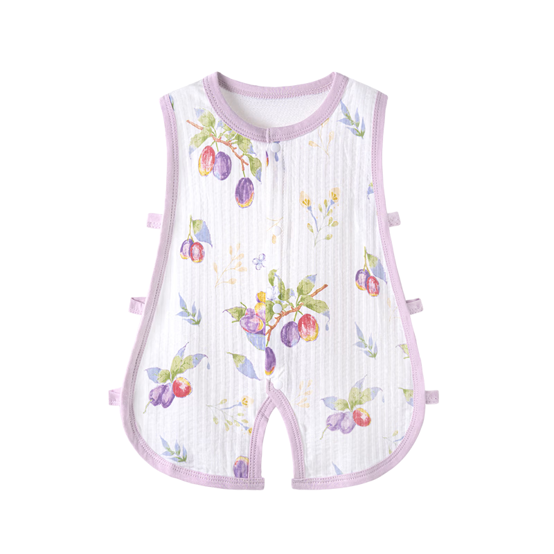 Tonglian Chuxin Baby Summer Clothes Infant Pipa Style Thin Cotton Mesh Sleeveless Romper Vest Summer Outfit