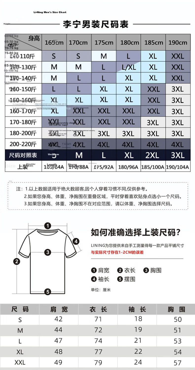 LI-NING Men's Sports Set 2026 Summer New Ice Silk Quick-Dry Short Sleeve and Shorts Running Fitness Outfit 1