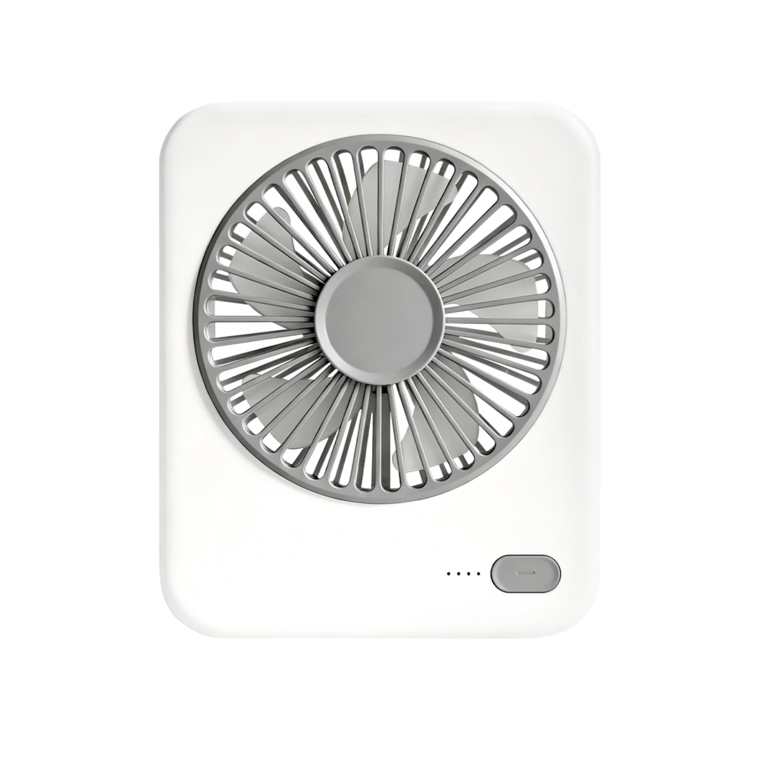 MINISO Desktop Fan Small Fan 2026 New Silent Long Battery Life Dual Power Portable USB Table Fan for Office Home Dormitory