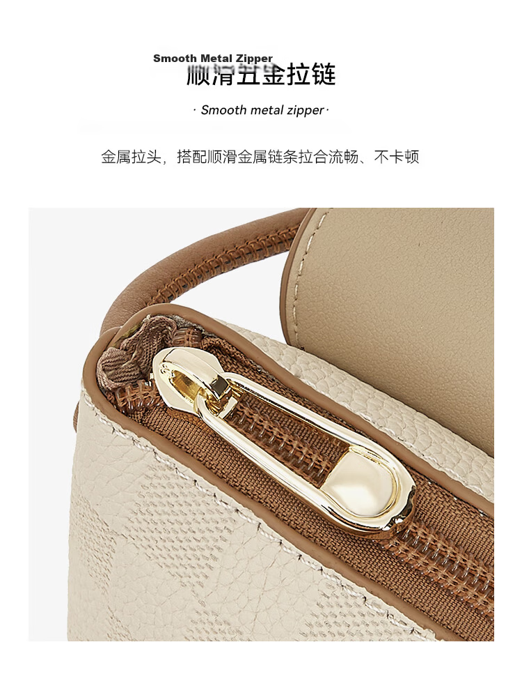 St&Sat Women's Handbag, 2026 New Style Phone Bag, Lightweight Casual Crossbody Small Bag, Comes with Plush Pendant, Birthday Gift 14