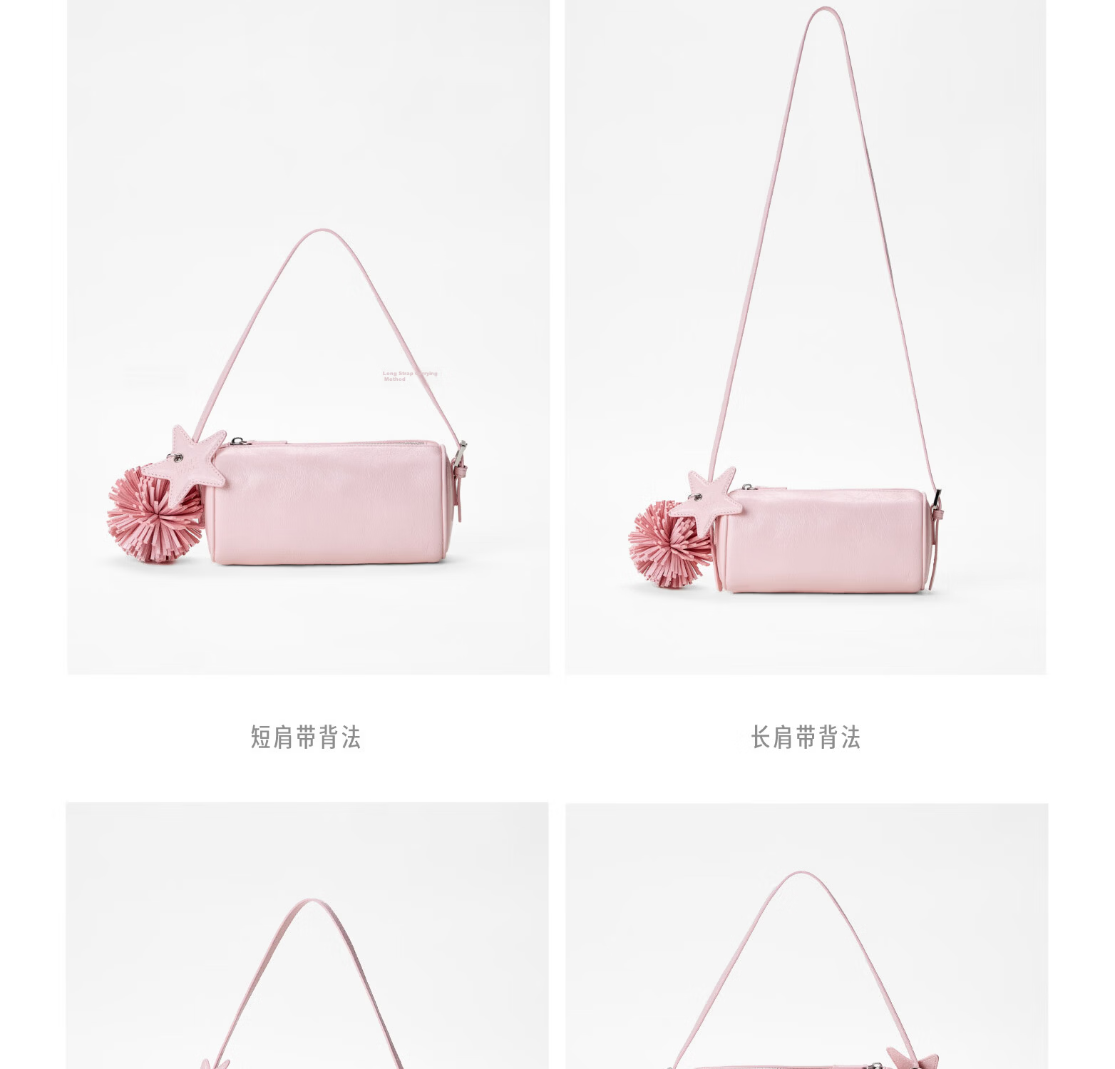 ECODAY Women's Original Design Pen Holder Bag Shoulder Bag Tassel Crossbody Small Bag Birthday Gift for Girlfriend 6