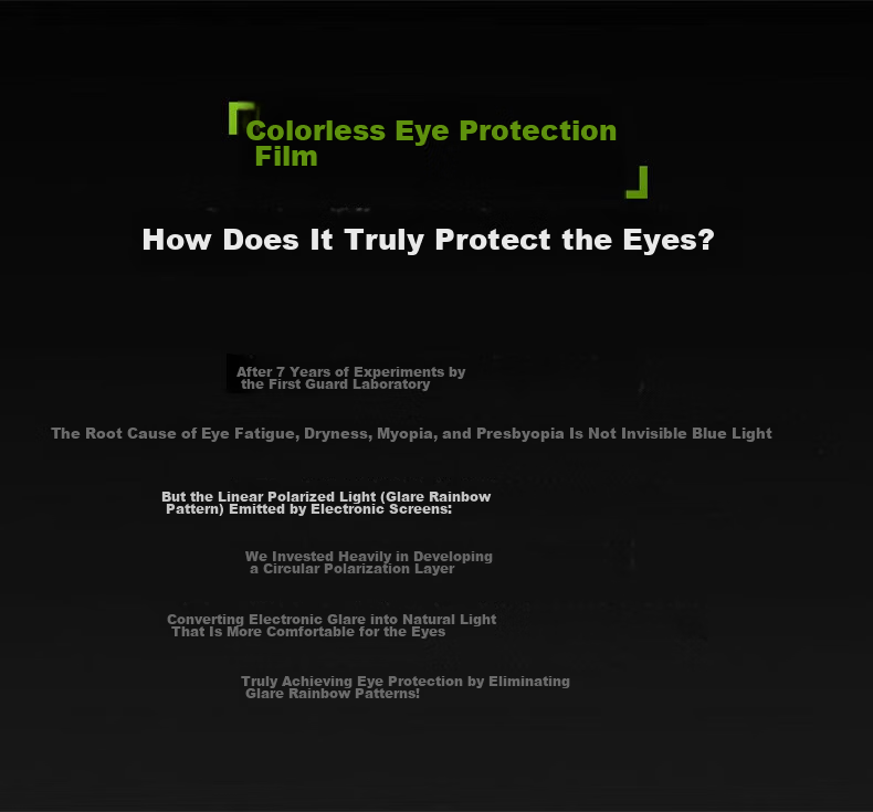DIVI AR Anti-Reflective Tempered Glass Screen Protector for iPhone 16 iPhone 15 Eye Protection Full-Screen Dustproof Cleanroom Film 9
