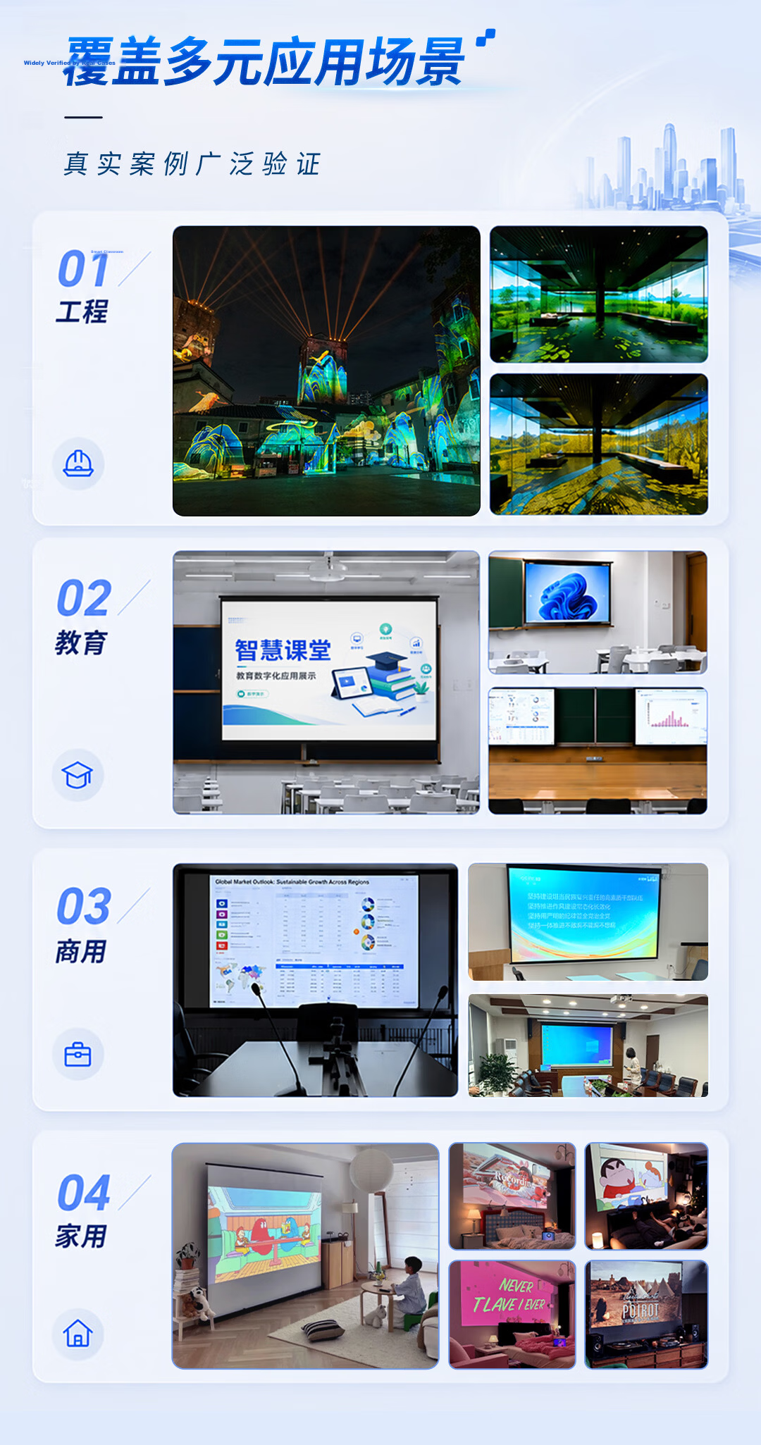 EPSON CO-W01 Office Projector Bedroom Home Projector Online Class Recommended Portable Smart Cinema (High Brightness WXGA 2-Year Warranty) 9