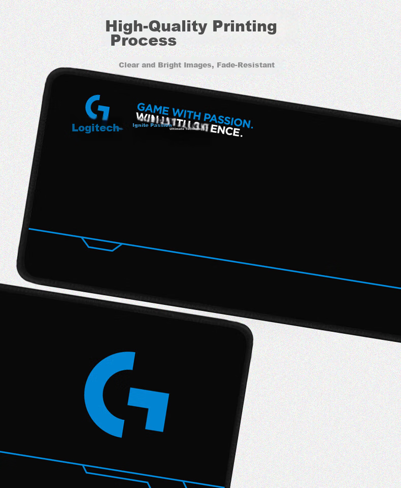 G Gaming Mouse Pad G Series Extended Large Desk Mat (800*300*3mm) 4