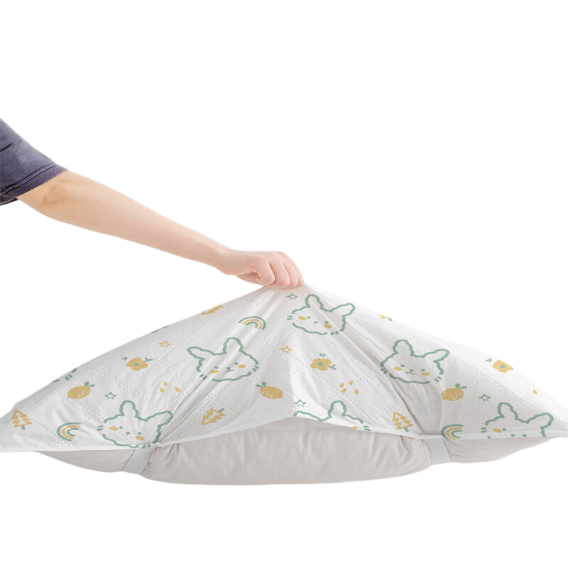 Guxu Disposable Pillowcase Travel Hotel Anti-Dirt Pillow Cover Large Size Individually Packaged for Train Sleeper