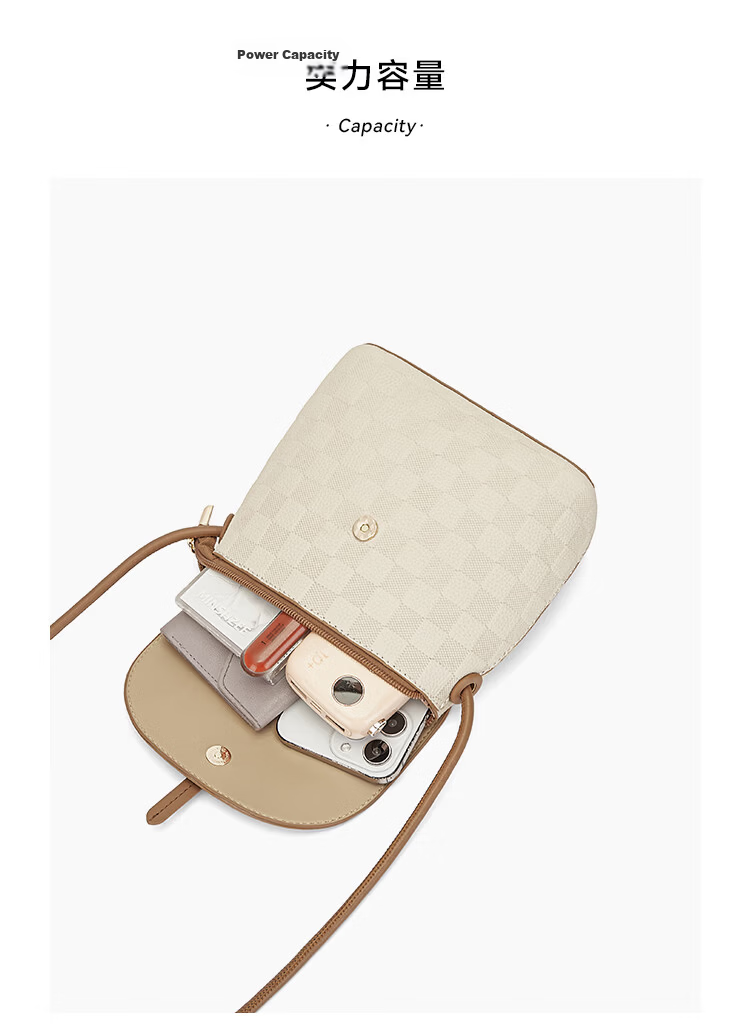 St&Sat Women's Handbag, 2026 New Style Phone Bag, Lightweight Casual Crossbody Small Bag, Comes with Plush Pendant, Birthday Gift 10