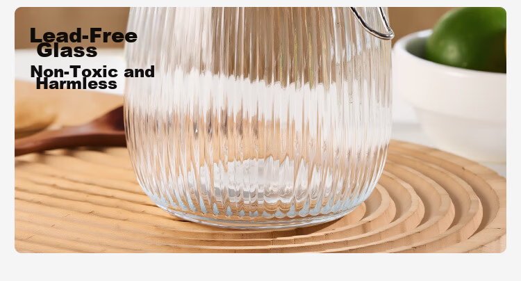 JD Jingzao KATA Glass Sealed Storage Jar Household Glass Bottle Wine Fermentation Pickle Jar 1L 2-Pack 4