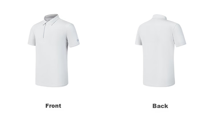 FILA Official Men's Polo Shirt 2026 Summer Fitness Cooling Quick-Dry Short Sleeve Sport T-Shirt 31