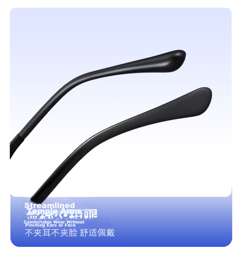 Pulais German Imported Professional Blue Light Blocking Glasses Anti-Fatigue Computer Glasses 99% Gaming Office Protective Eyewear 35