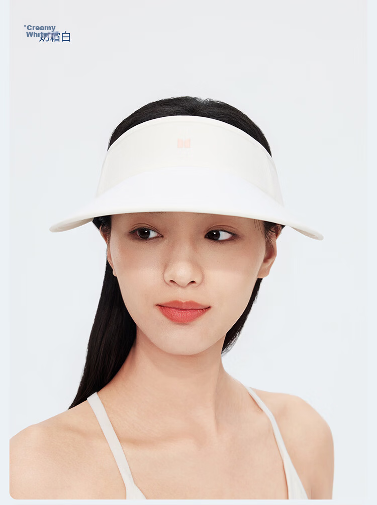 Moxun [Zhao Lusi Same Style] Wide Brim Open Top Sun Protection Hat for Women 2026 New Outdoor Cycling Sunshade Cap 16