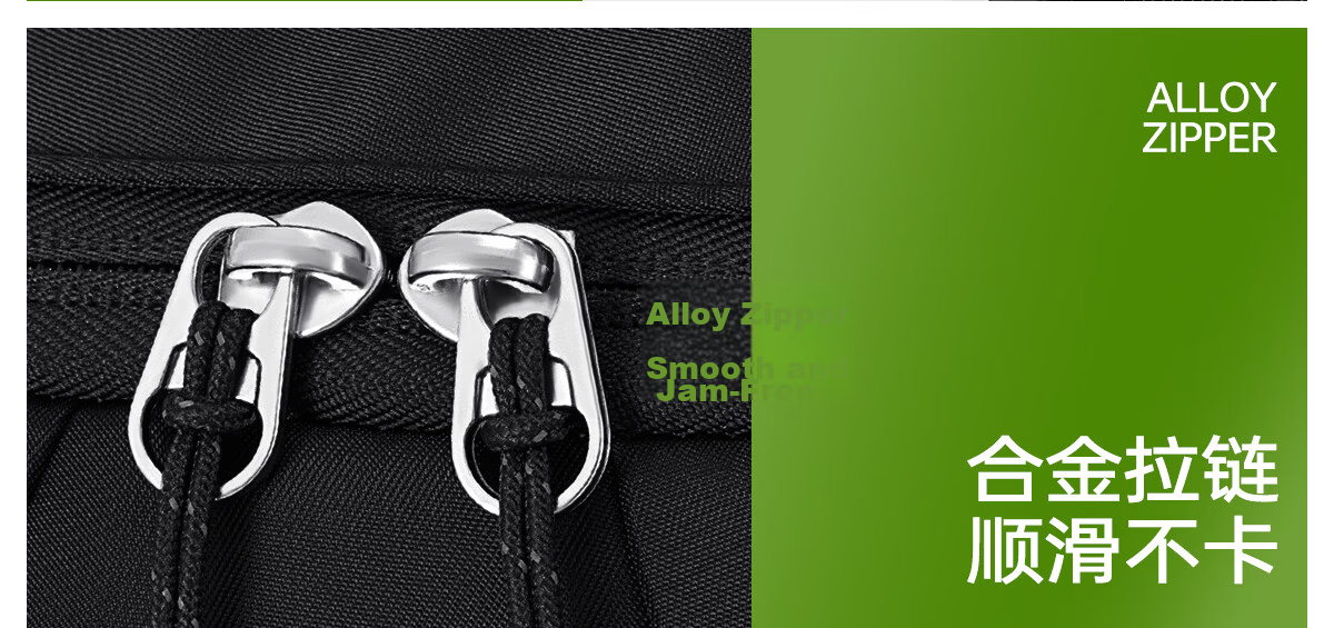 JEEP SPIRIT Men's Chest Bag Single Shoulder Crossbody Water Bottle Compartment Simple Sports Casual Commuter Cycling Bag 34