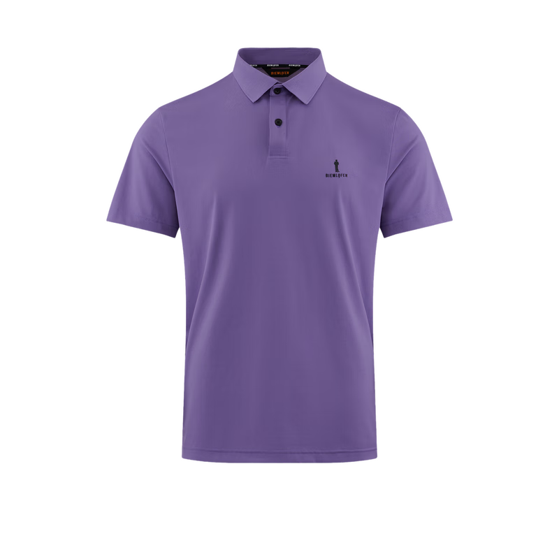 Biyinlefen Golf [Cooling Technology Fabric] 2026 Spring New Men's Sports Casual Stretch Comfortable Skin-friendly Short Sleeve Polo Shirt