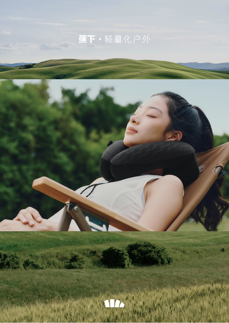 Beneunder Inflatable Pillow 2.0 Outdoor Travel U-Shaped Neck Support Portable Full Support Inflatable Pillow LC003 1