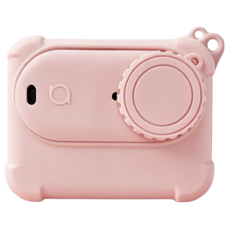 CHENSONG Silicone Protective Case for YingShi Insta360 GO3S, Exclusive Macaron Style, Full Coverage Shockproof Protective Case for Insta360 GO3S, Pink