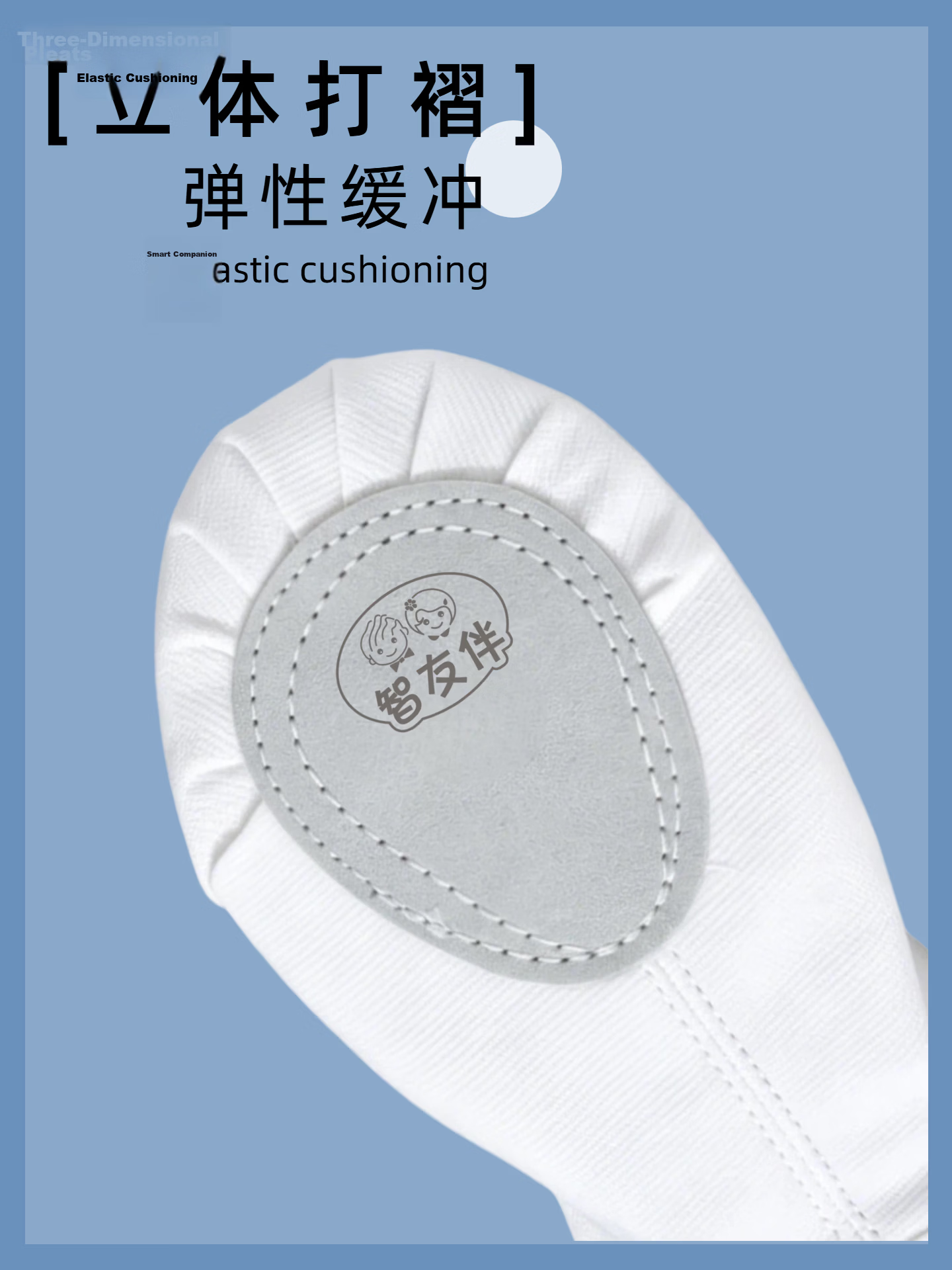 COOTYMAX Children's Dance Shoes White Girls Soft Sole Practice Shoes Chinese Dance Adult Ballet Cat Paw Shoes Dancing Body Shoes 2