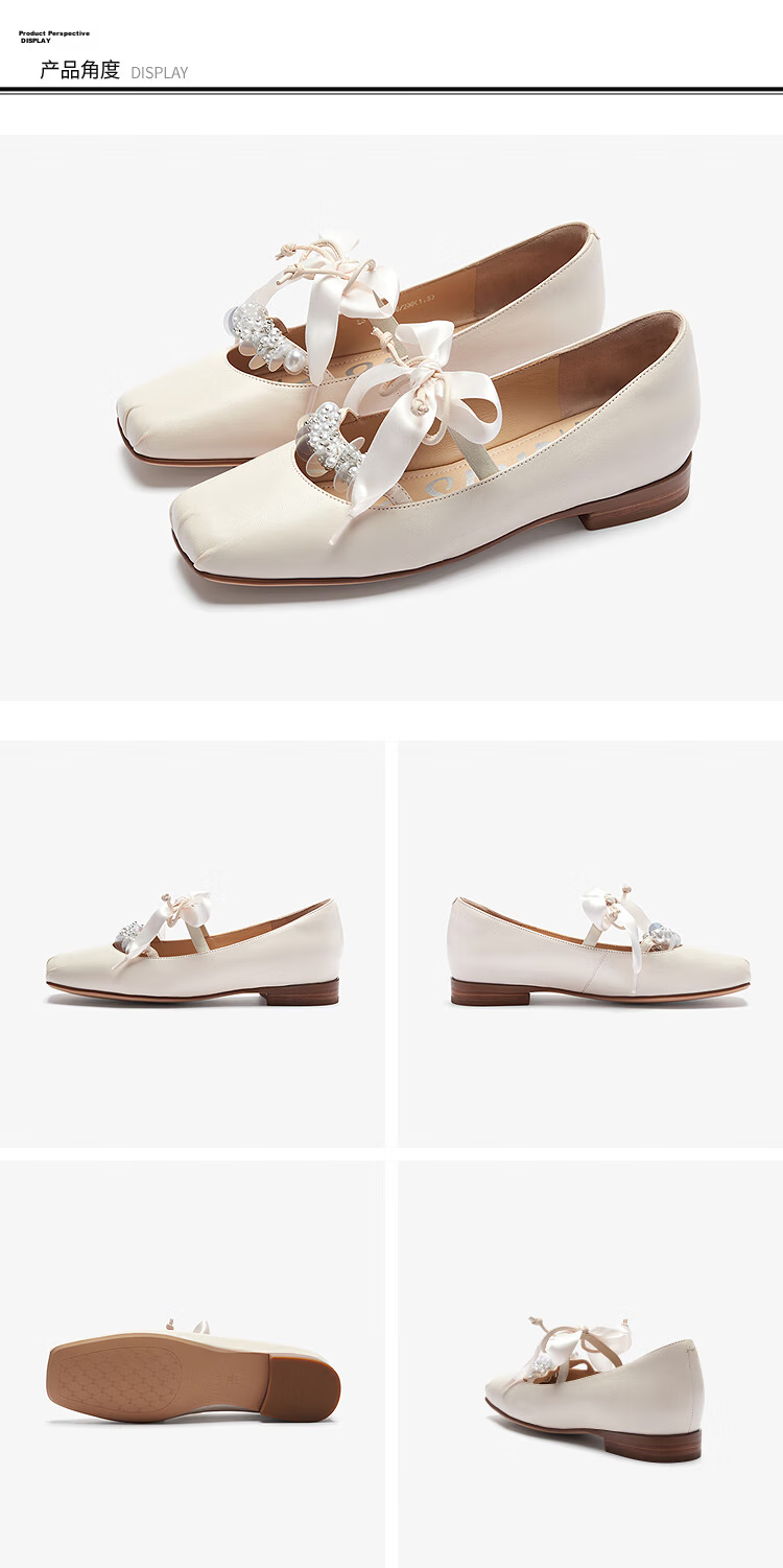 Le Saunda Lambskin Chunky Heel Slip-On Silver Mary Jane Shoes Women 6T25901 Dreamy Silver SVK 37 11