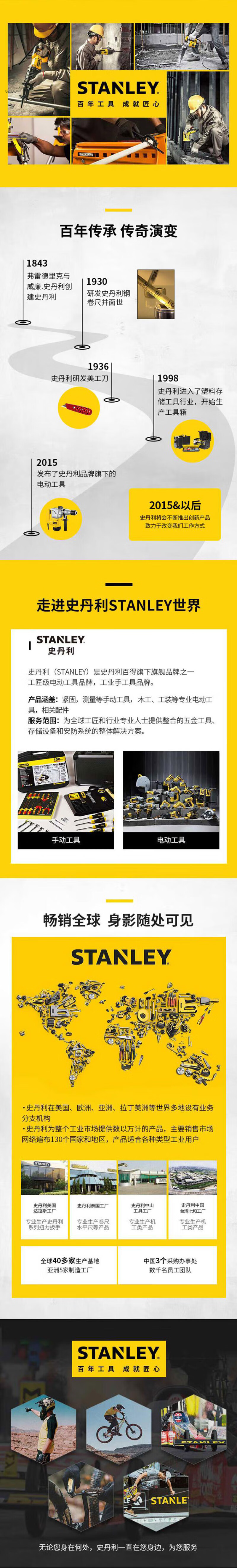 STANLEY 8-Piece B Series Rubber Handle Flathead and Phillips Screwdriver Set 66-673 Electrician Household Repair Tool Kit 2