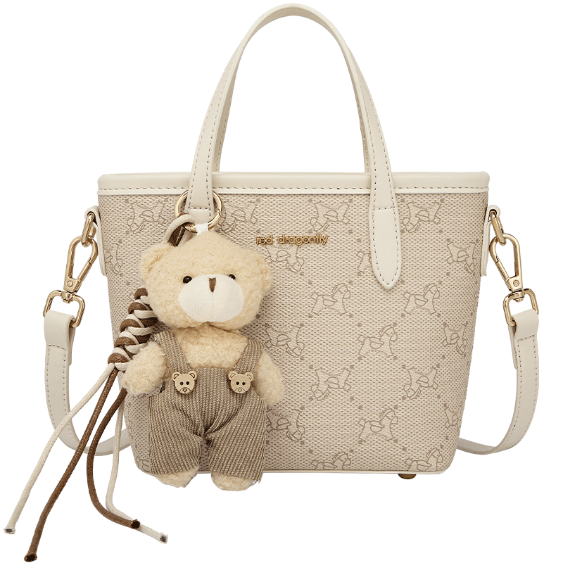 RED DRAGONFLY 2026 New Women's Bag Crossbody Shoulder Tote Bucket Handbag Birthday Gift for Mom and Wife