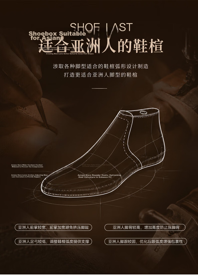 JD Jingzao First Layer Cowhide Men's Gift Spring Summer Business Casual Formal Hand-Grain Wrinkled Casual Leather Shoes 26 New Model Size 39 2