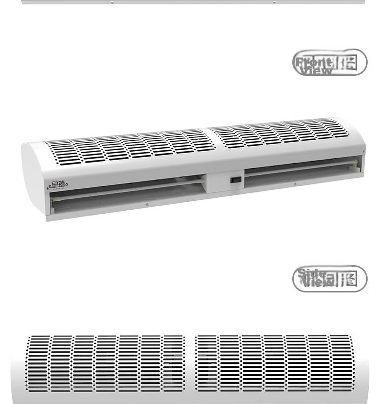 HUANGXI Elevator Air Curtain Commercial Air Door Human Sensor Elevator Fan 0.9m 27