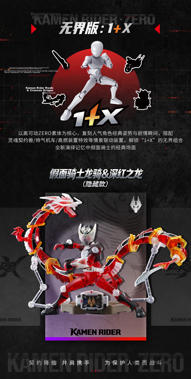Kamen Rider Build Unlimited Edition Assembly Model Dragon Knight Kuuga Gab Birthday Gift for Boys 2