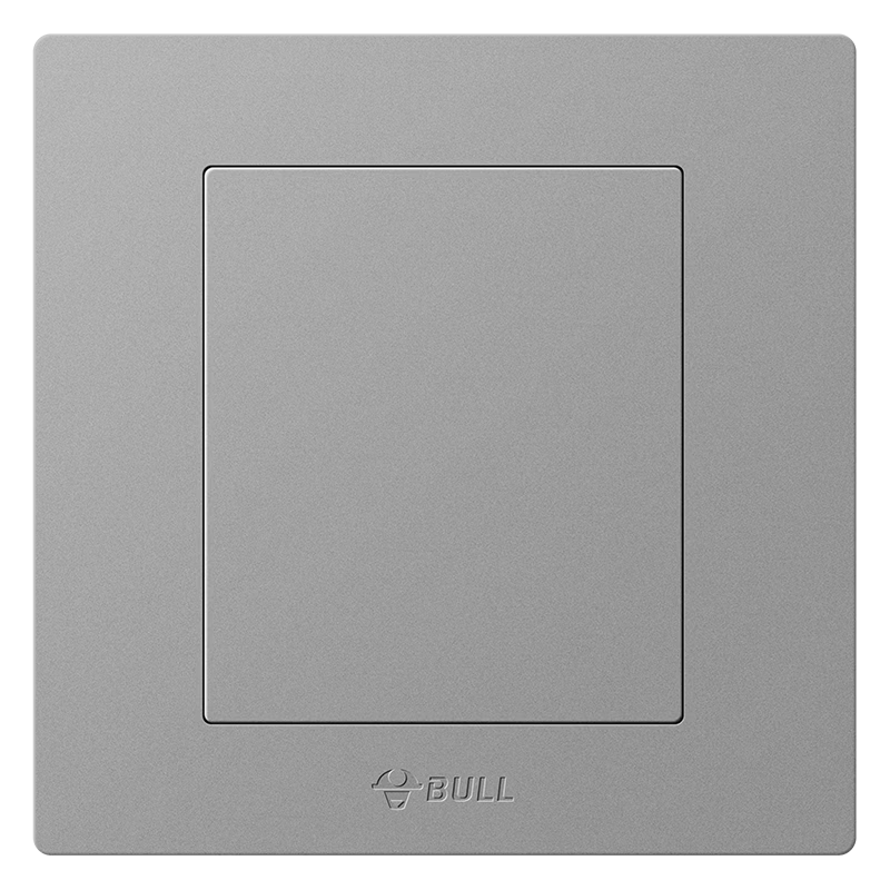 BULL G31 Series Single-Pole Switch 86 Type Switch Panel G31K111 Starry Gray