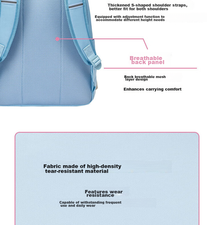 ANTA Scholar SE Student Backpack Large Capacity Waterproof Laptop Sports Bag for Men and Women 2