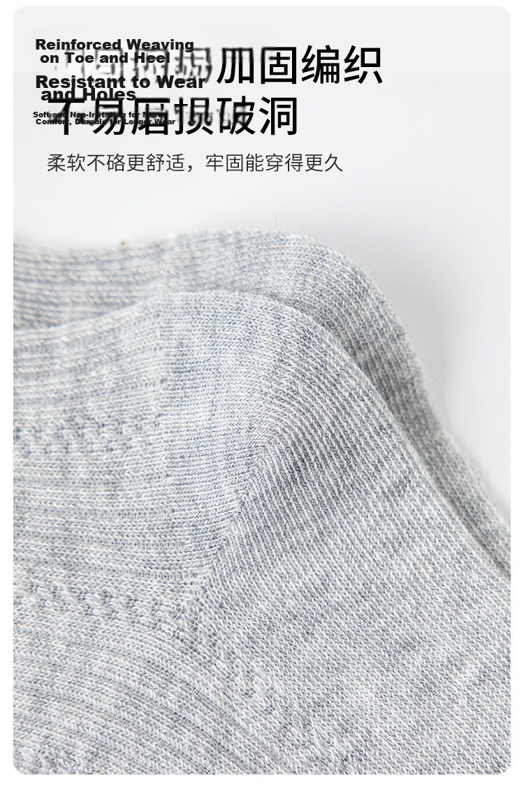 Deesha Class A Children's Socks Summer Thin Mesh Breathable Girls Socks High Elastic Non-binding Seamless Cute Skin-friendly Combed Cotton Socks 7
