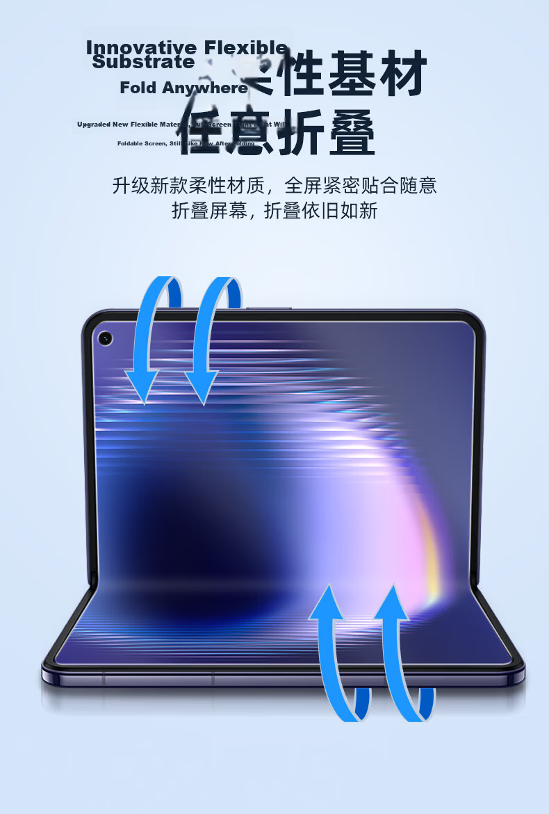 Mr. Blue Gorilla Huawei PuraXmax Matte Anti-Fingerprint HD Scratch-Resistant Durable Inner Screen Protector Film 6