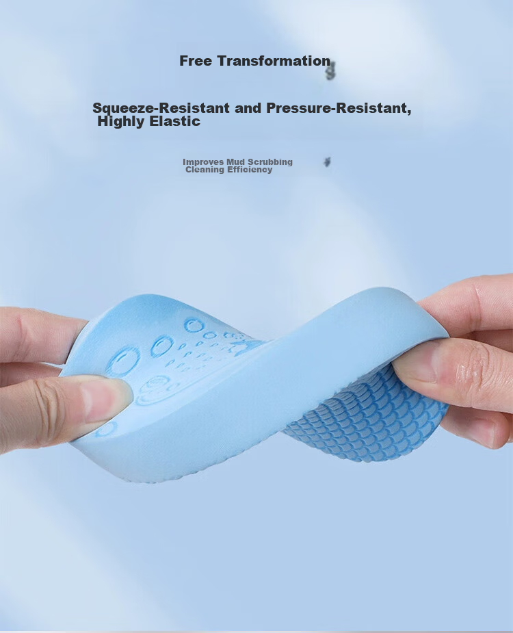 MiLi Bathing Tool Children's Shampoo and Bath Set Mud Scrubbing Sponge Comb Newborn Hair Washing Brush Baby Bath Towel 11