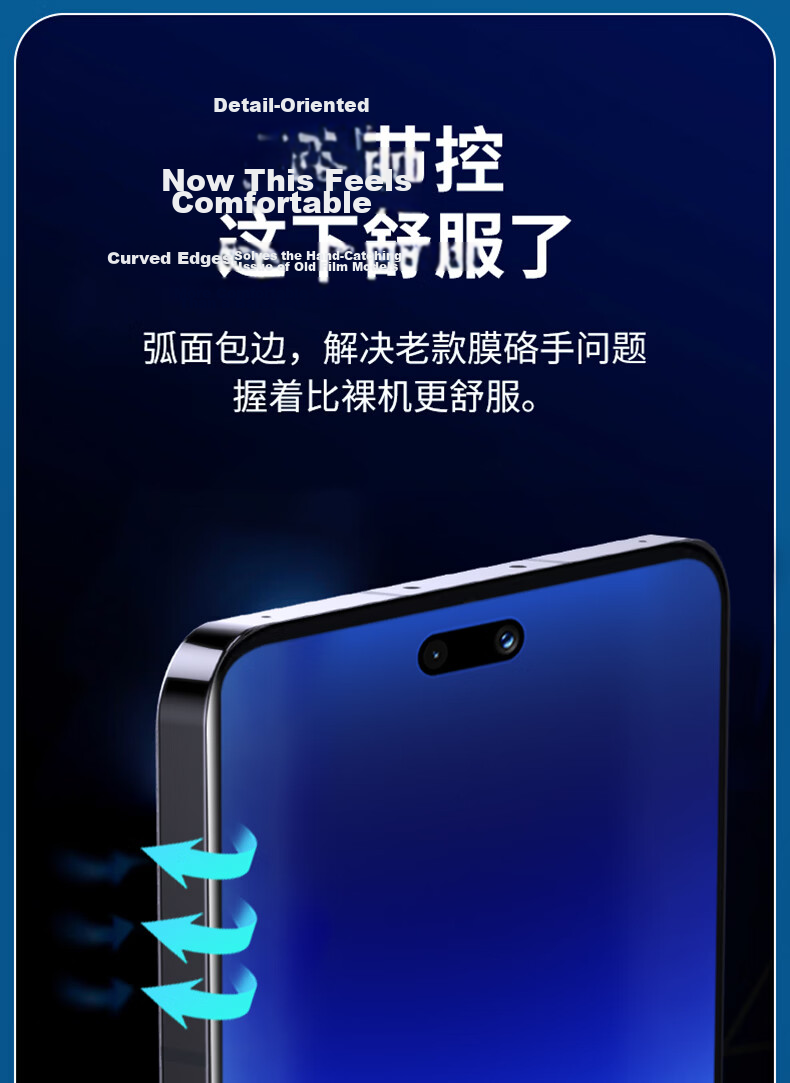 Langling [2-Pack Instant Screen Protector] Compatible with Xiaomi 17T Pro Tempered Glass Full-Screen HD Anti-Shatter Scratch-Resistant Anti-Fingerprint Protective Film 11