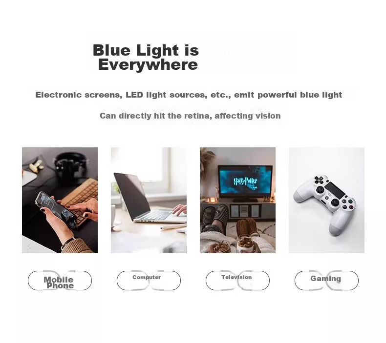 PEAK Protective Goggles Blue Light Blocking Anti-Fog Pollen Wind Dust Splash Multifunctional Safety Glasses Black 4