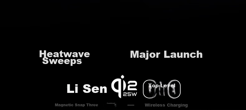 Lisen【Qi2.2 Certified】3-in-1 Wireless Charger with MagSafe 25W Magnetic Charging Stand Base for iPhone 17/16, iWatch, and Earbuds 6