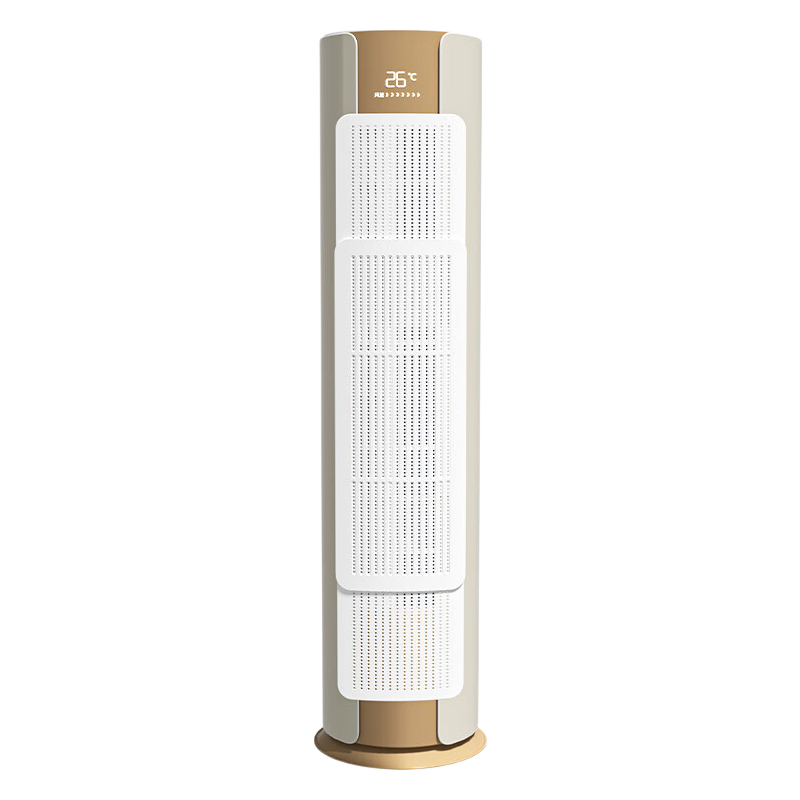 XIAO HUANG HOU Cylindrical Vertical Cabinet Air Conditioner Wind Deflector Shield Anti-Direct Cold Air Outlet Cover Office Universal