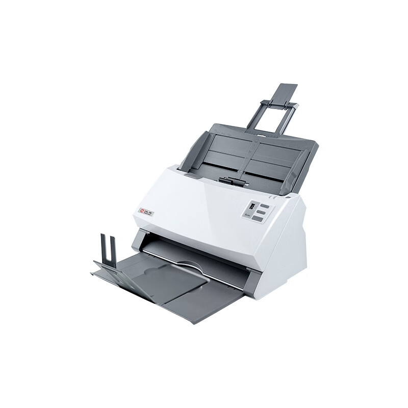 Hanvon HW-6140, A4 Size Double-Sheet Scanning, Automatic Document Feeder, ADF, Hanvon Optical Character Recognition Scanner, 40 Pages/80 Sheets Per Minute, Official Standard Configuratio