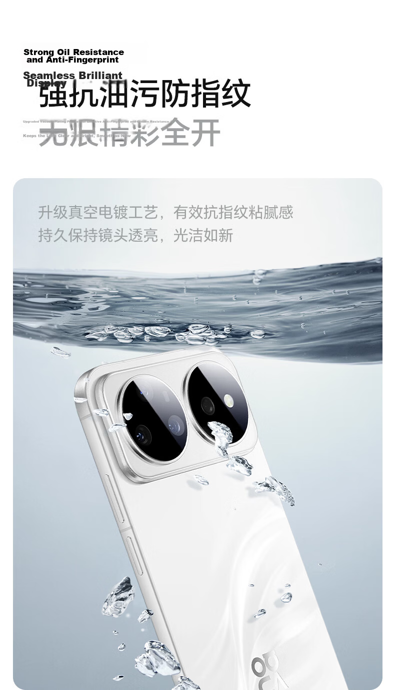 LLUNC AR Anti-Reflective HD Tempered Glass Camera Lens Protector for Huawei nova16 Pro Rear Camera Anti-Scratch Anti-Glare Protective Film 6