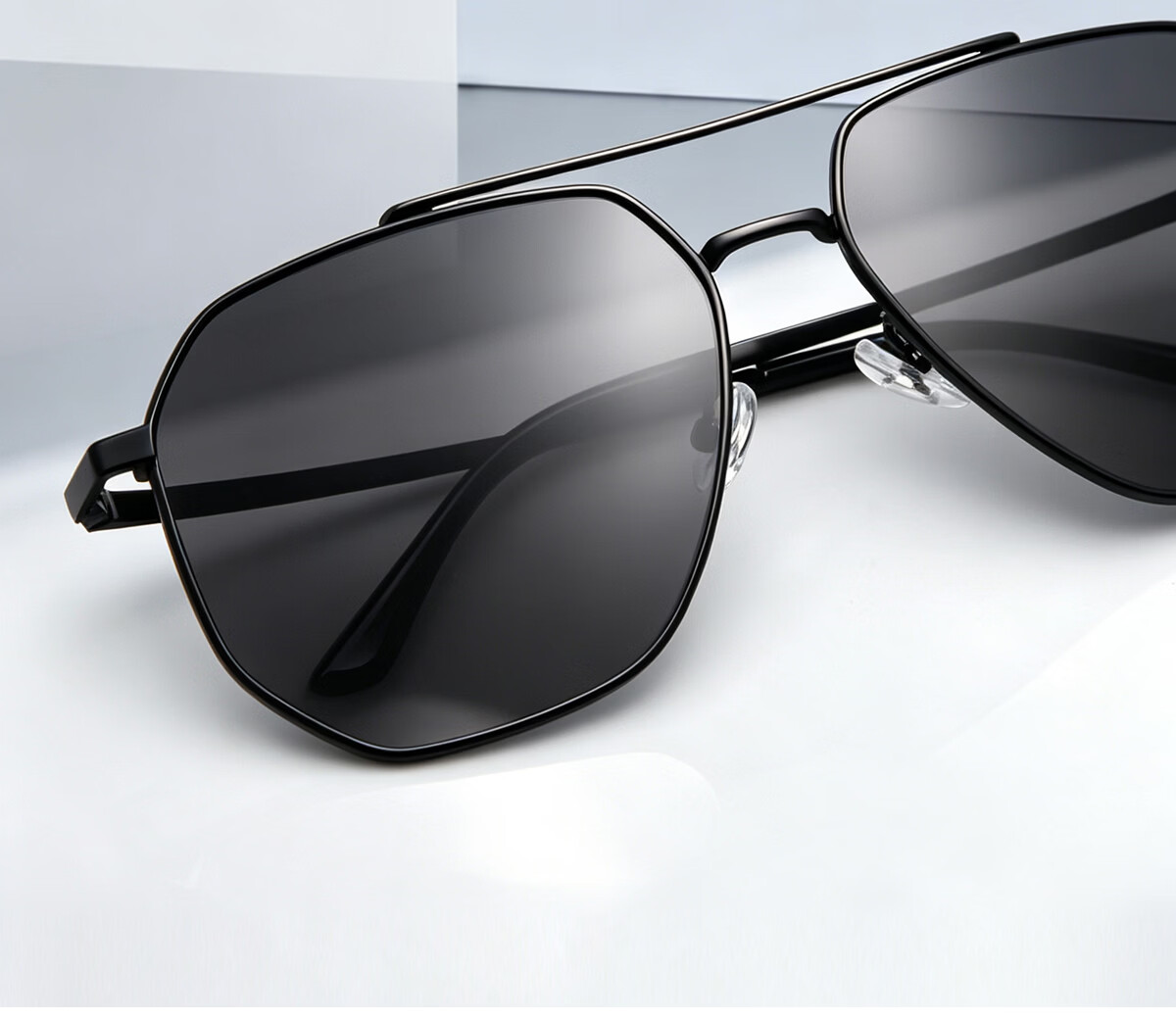 GENTLE MANIA Polarized Sunglasses Fashion Aviator UV Protection Night Driving Anti-Glare Glasses 22