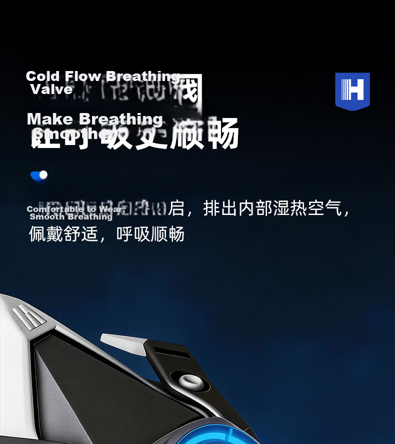 Henghui Gas Mask Respirator with Activated Carbon Filter for Organic Gases Industrial Chemical Grinding Renovation Spray Protective Face Mask Gas Mask Filter Cotton 11