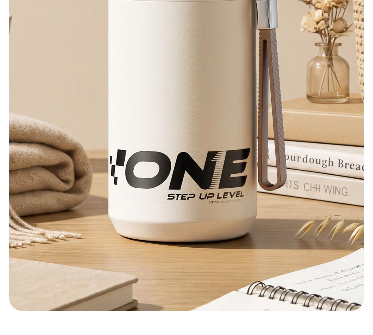 NRMEi Insulated Mug for Men And Women, Stylish 2026 New Large Capacity Sports Water Bottle for Teenagers Aged 12-18 Students 6