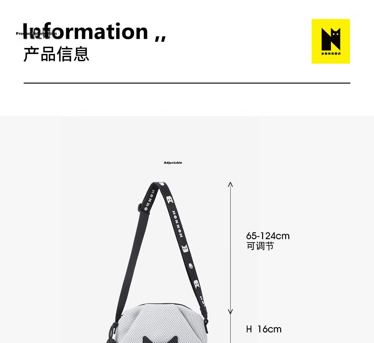 NOXXON Holiday Gift Casual Niche Ultra Lightweight Underarm Shoulder Commuter Small Backpack Lightweight Crossbody Bag 8