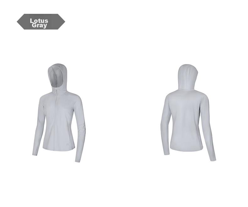 361° Women's Summer Sunscreen Jacket New Sports UV Protection UPF100+ Outdoor Coat 662624608D-7 77