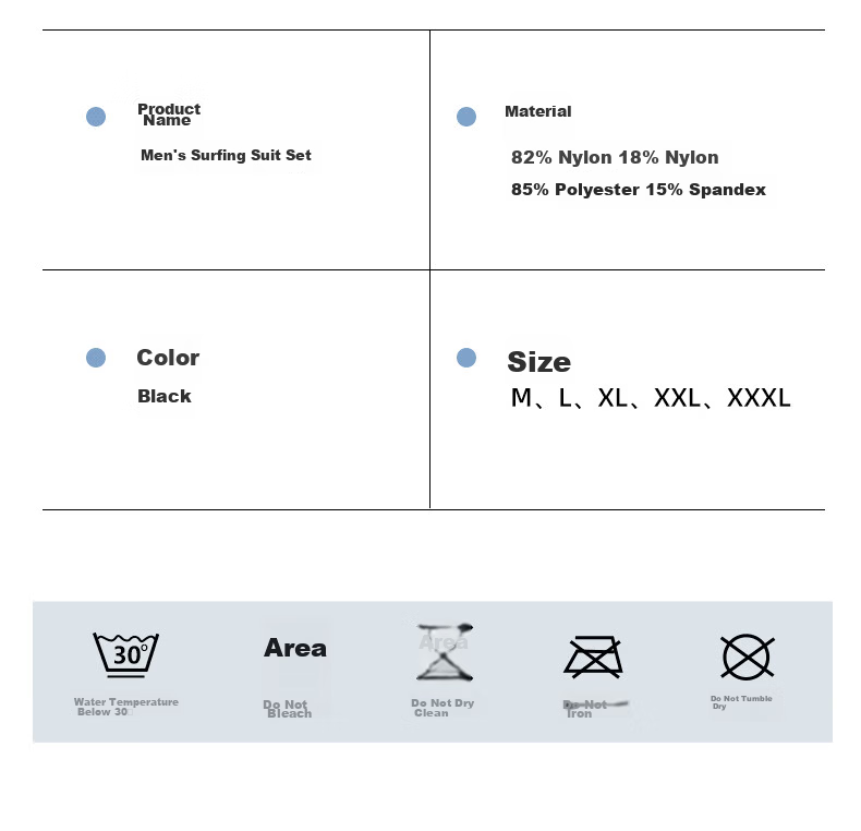 ANTA Men's Swimwear Two-Piece Set Quick-Dry Swim Trunks Dual-Use for Water and Land Professional Hot Spring Beach Swimming Gear 17