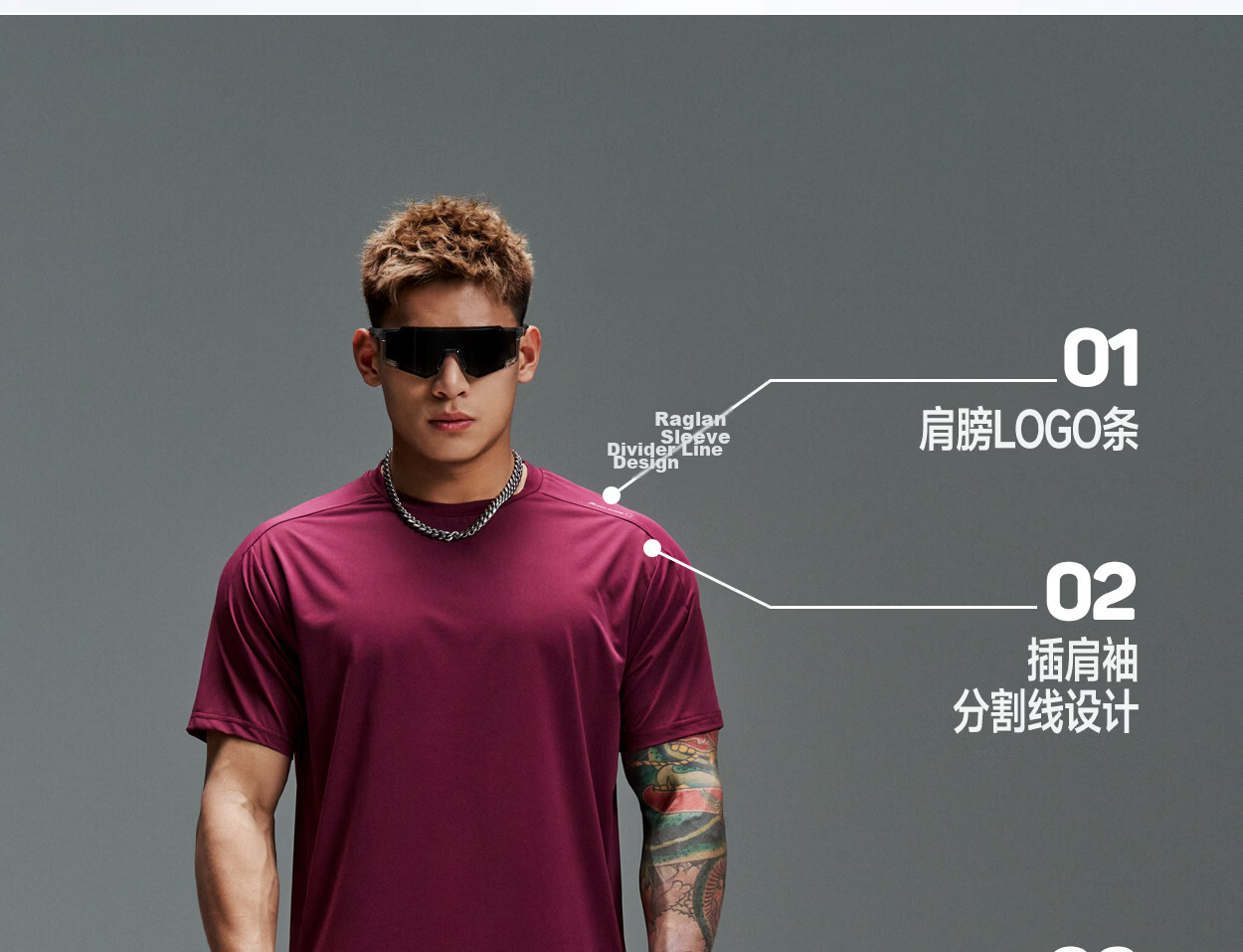MUSCLE DOG Hidden Wings Men's Sports T-Shirt 2026 New Pixel Dog Head Training Short Sleeve Gym Top 19