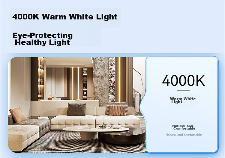 NVC LED Recessed Downlight Corridor Anti-Glare Aluminum Material Cree Full Spectrum Eye Protection 12W Ra98 [Mishue Pro] 8
