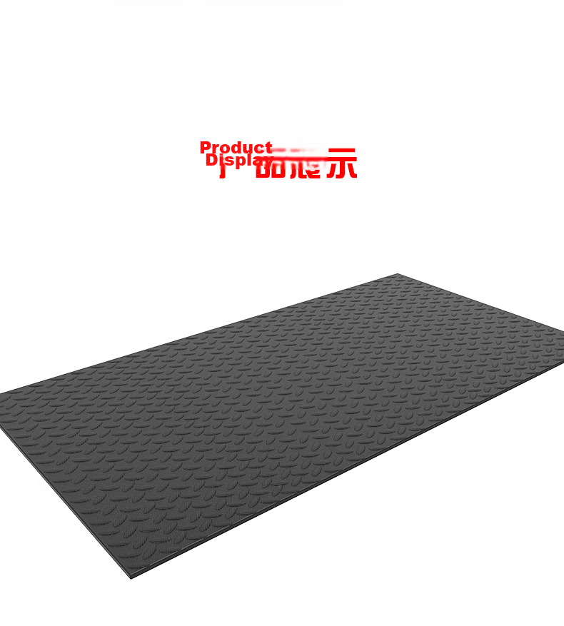 Chishang Professional Treadmill Mat, Moisture-Proof Floor Mat, Noise Reduction Pad, Shock-Absorbing Mat, Thickened Soundproof Mat for Treadmill 11