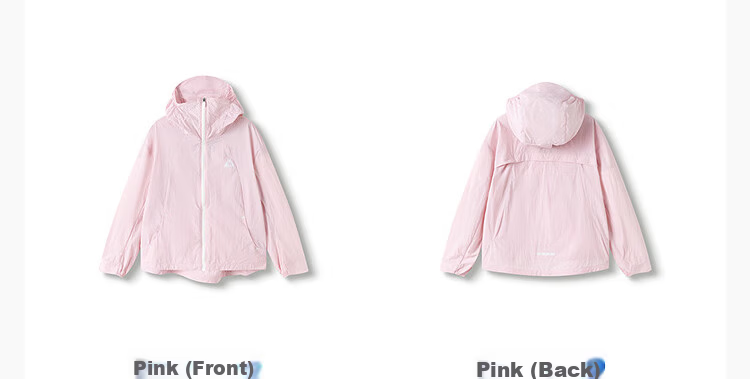 BALABALA Kids Sun Protection Jacket Girls Summer 2025 Lightweight Skin Jacket 202225105002 12